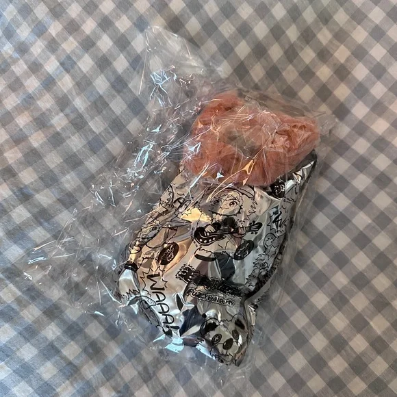 100% Authentic Wakuku Fuzzy Fun Party plush - Play Bear. Sealed bag, no box - Picture 2 of 2